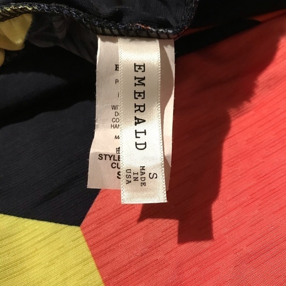 BEAUTIFUL NEW COLORFUL BOTIQUE MAXI SKIRT SIZE MEDIUM BY EMERALD - Picture 5 of 6